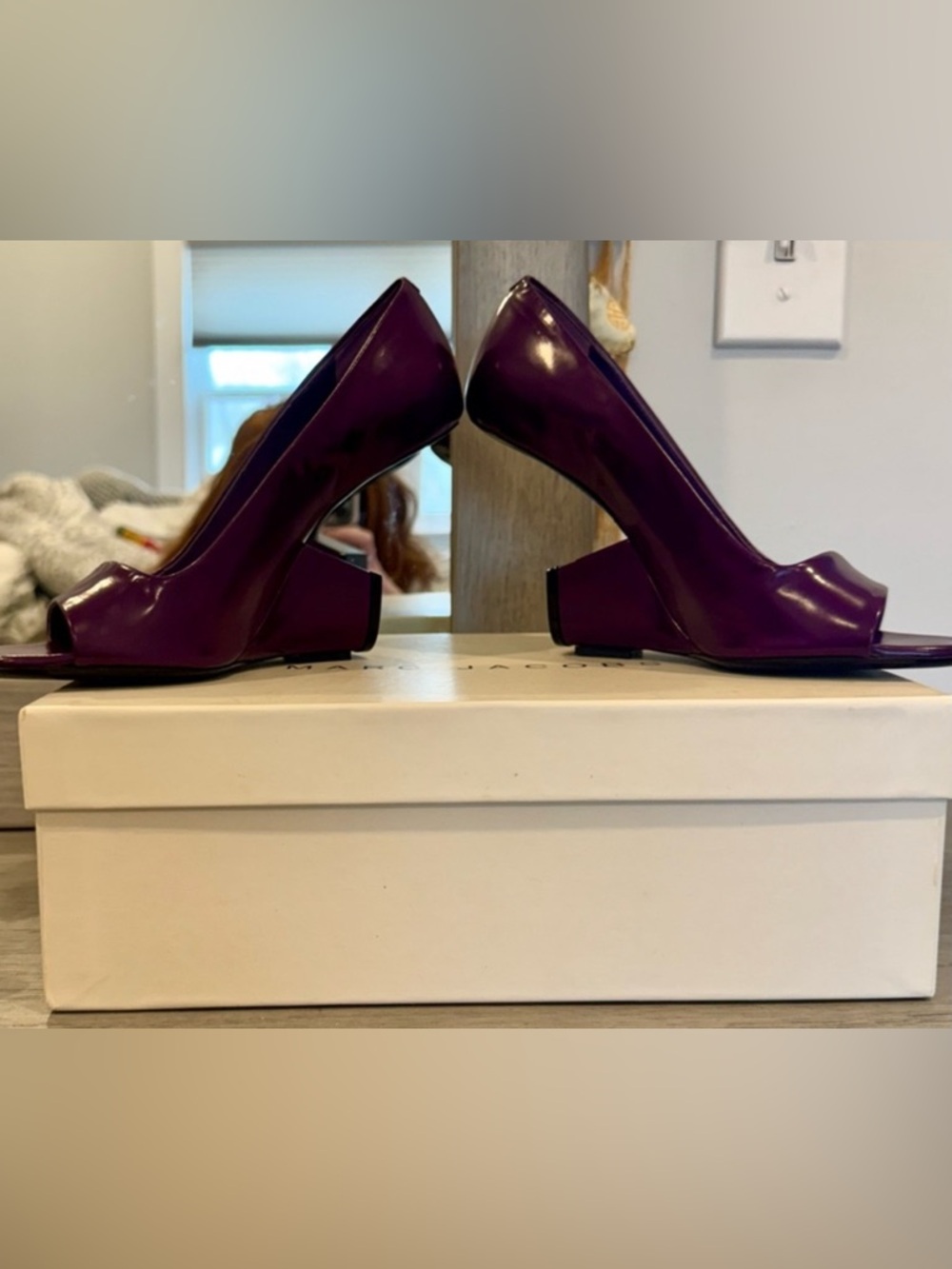 Marc Jacobs Spring 2008 Runway Backwards Heel - Picture 5 of 7